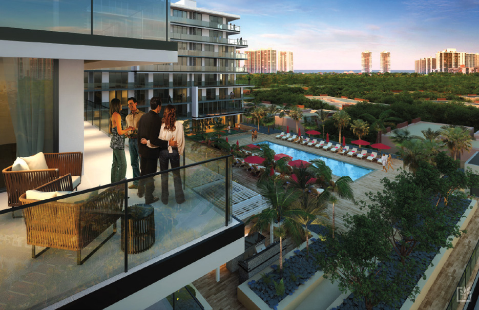 Aventura Parksquare - Luxury Condo Interior
