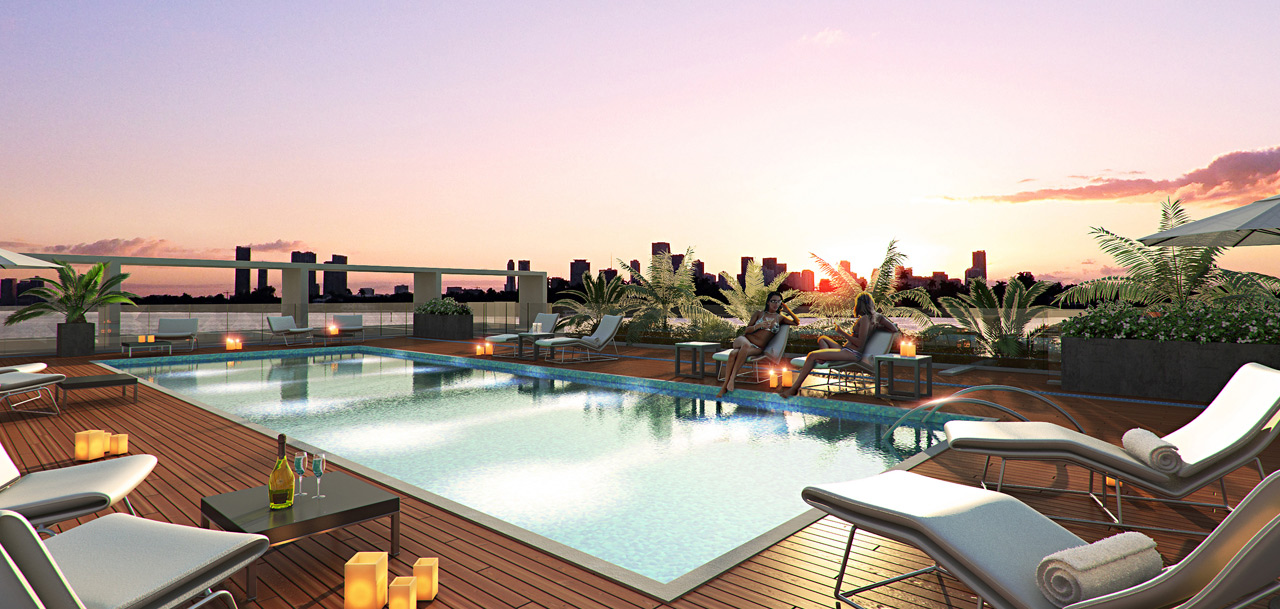 Bay Harbor One - Luxury Condo Interior