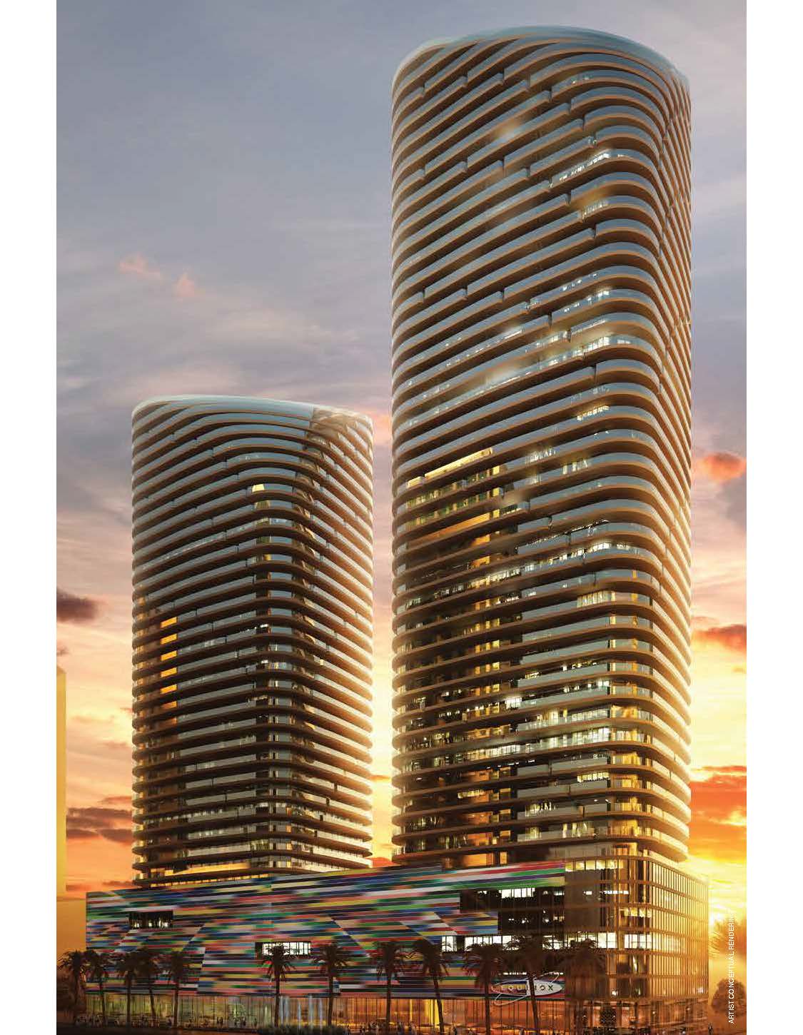 Brickell Heights - Luxury Condo Interior