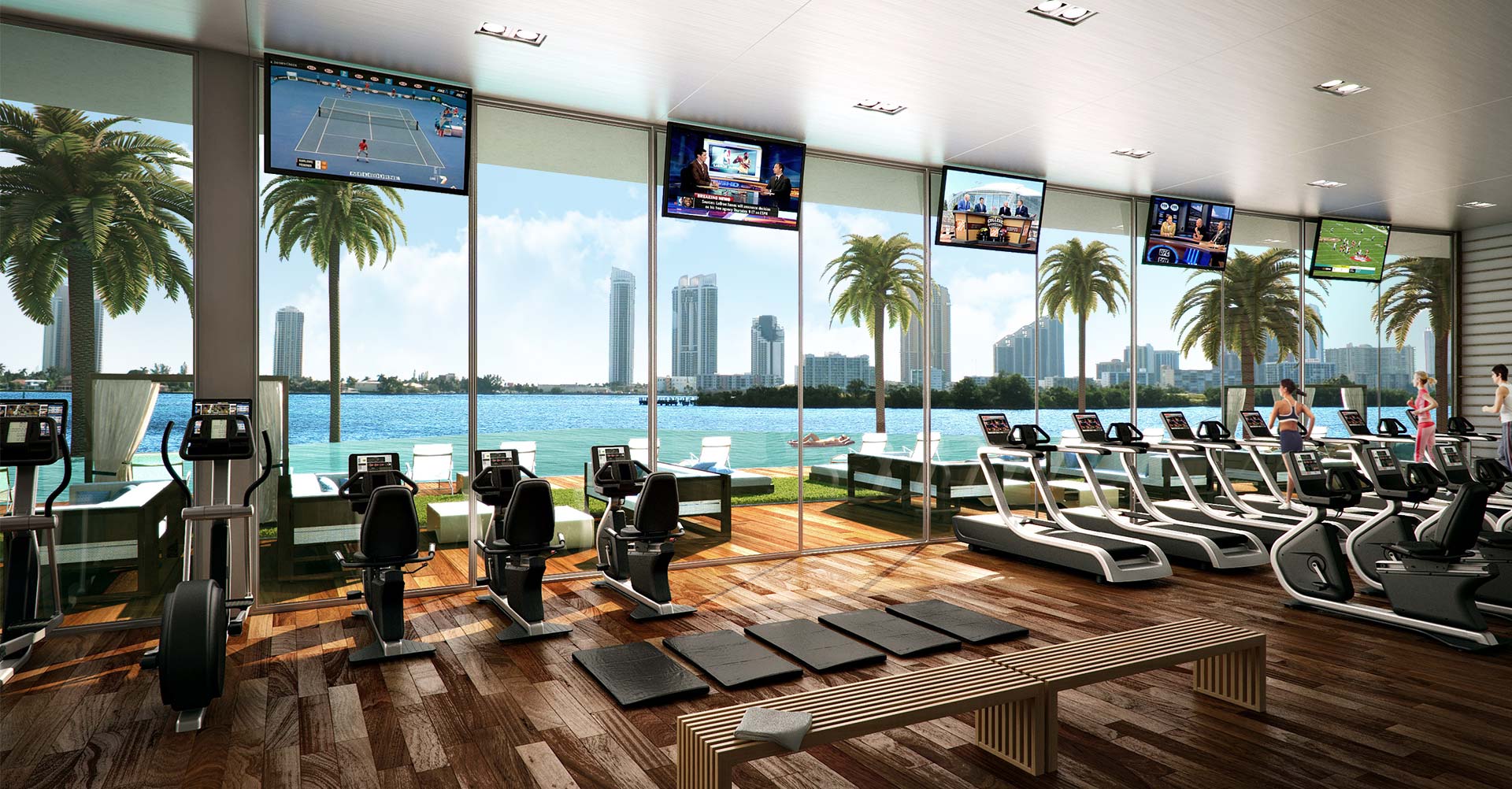 Echo Aventura - Luxury Condo Interior