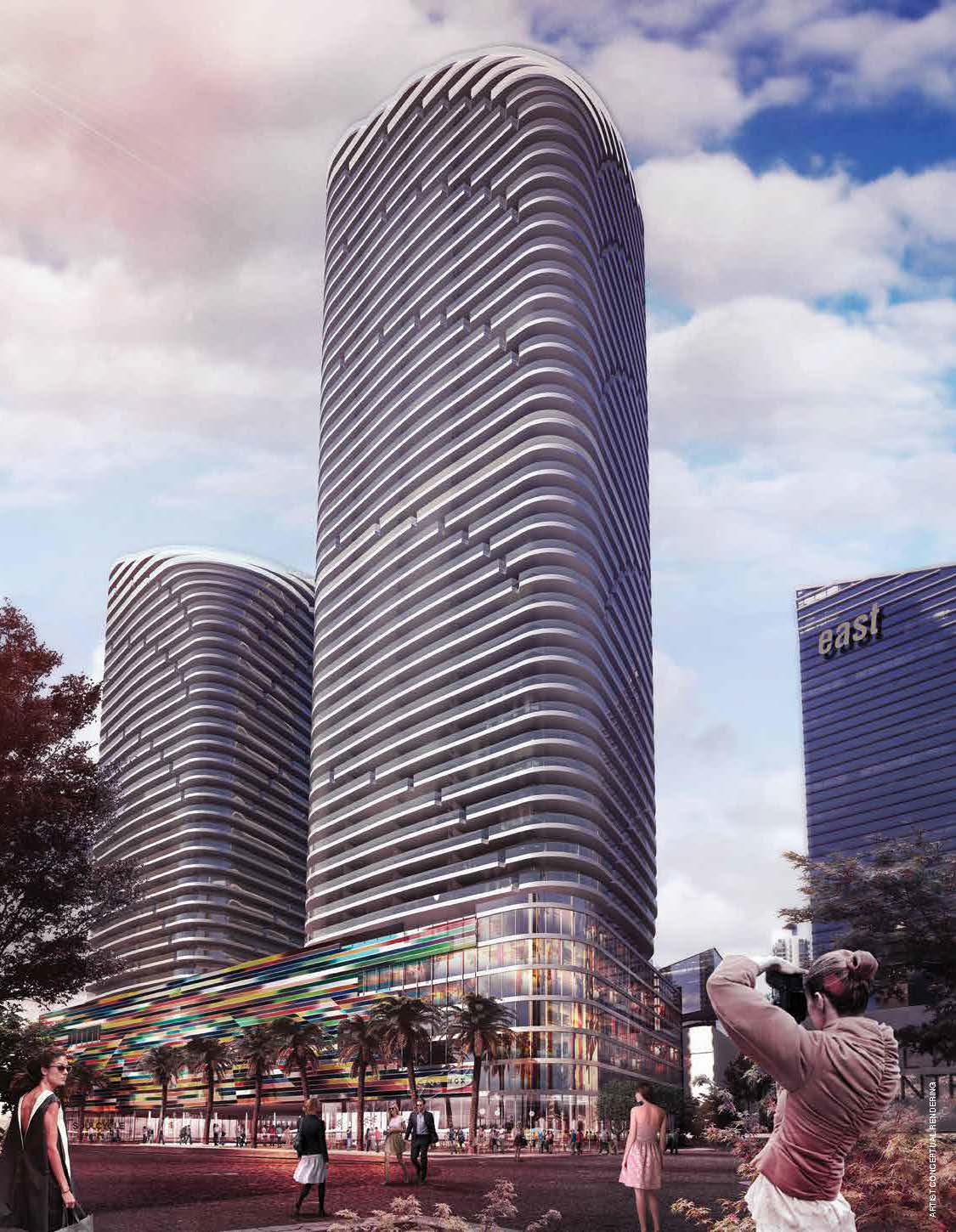 Brickell Heights - Luxury Condo Interior