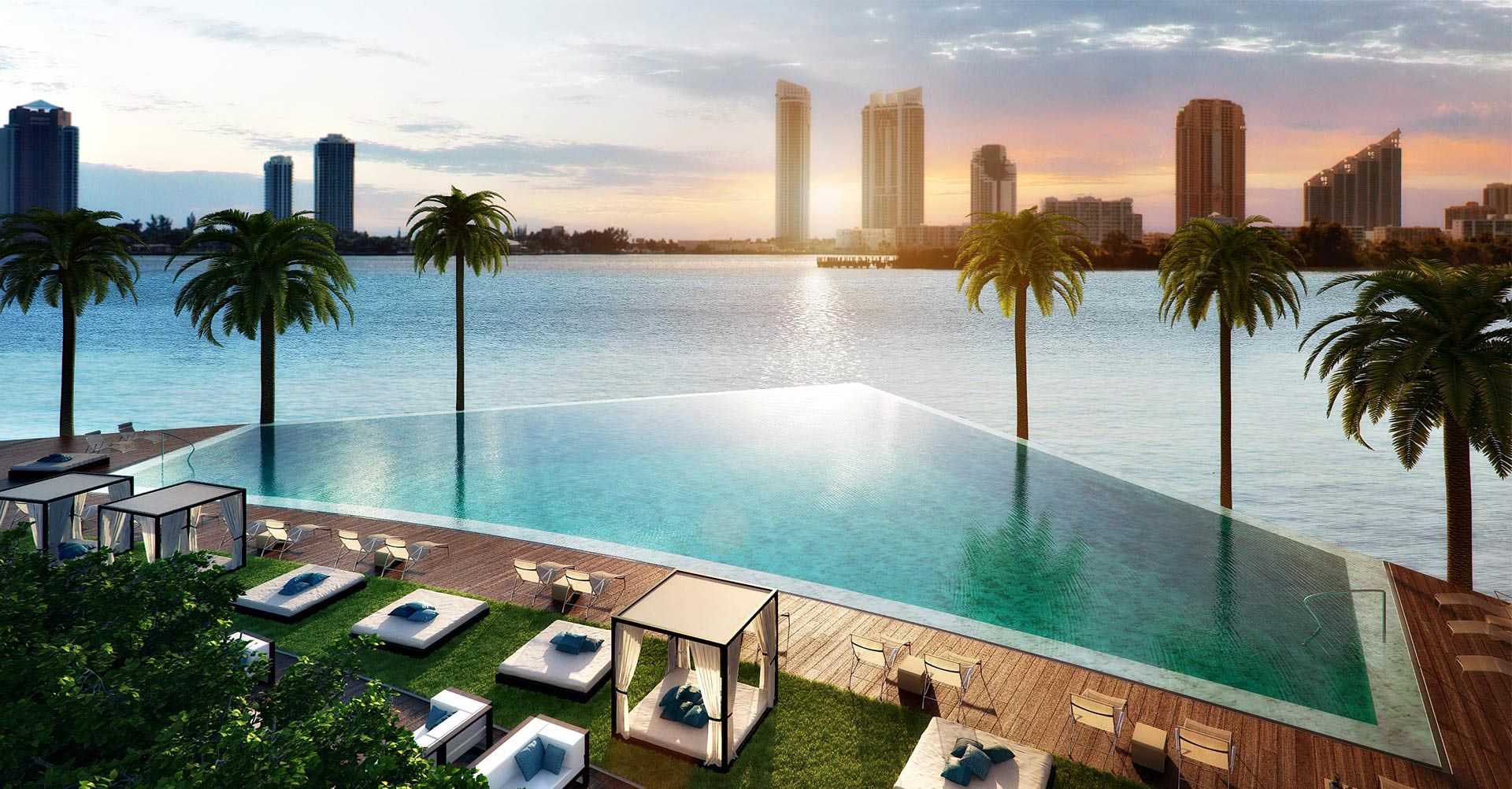 Echo Aventura - Luxury Condo Interior