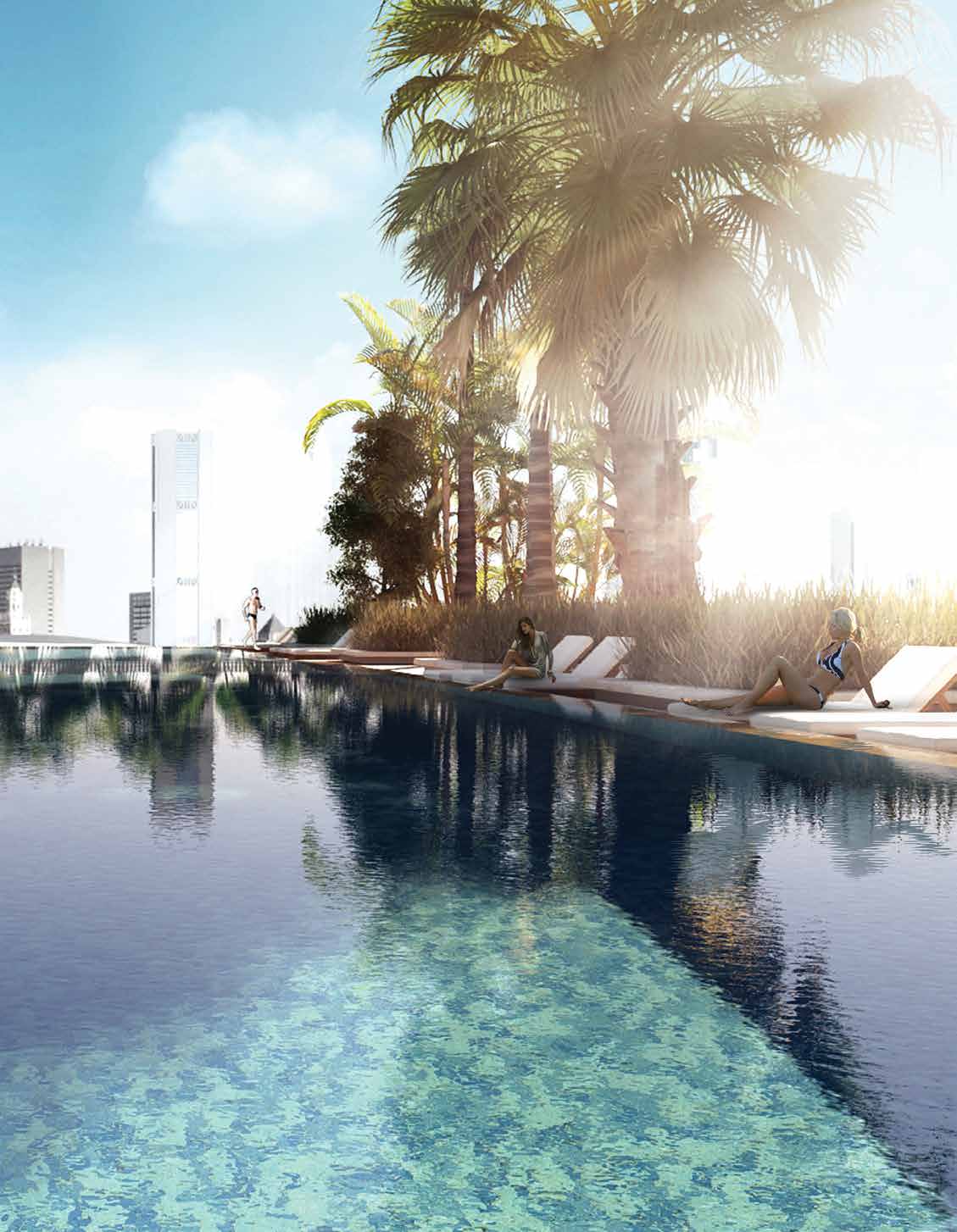 Brickell Heights - Luxury Condo Interior
