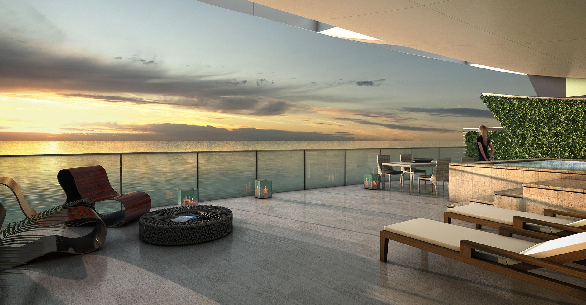 Echo Aventura - Luxury Condo Interior