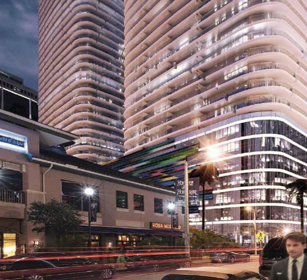 Brickell Heights - Luxury Condo Interior