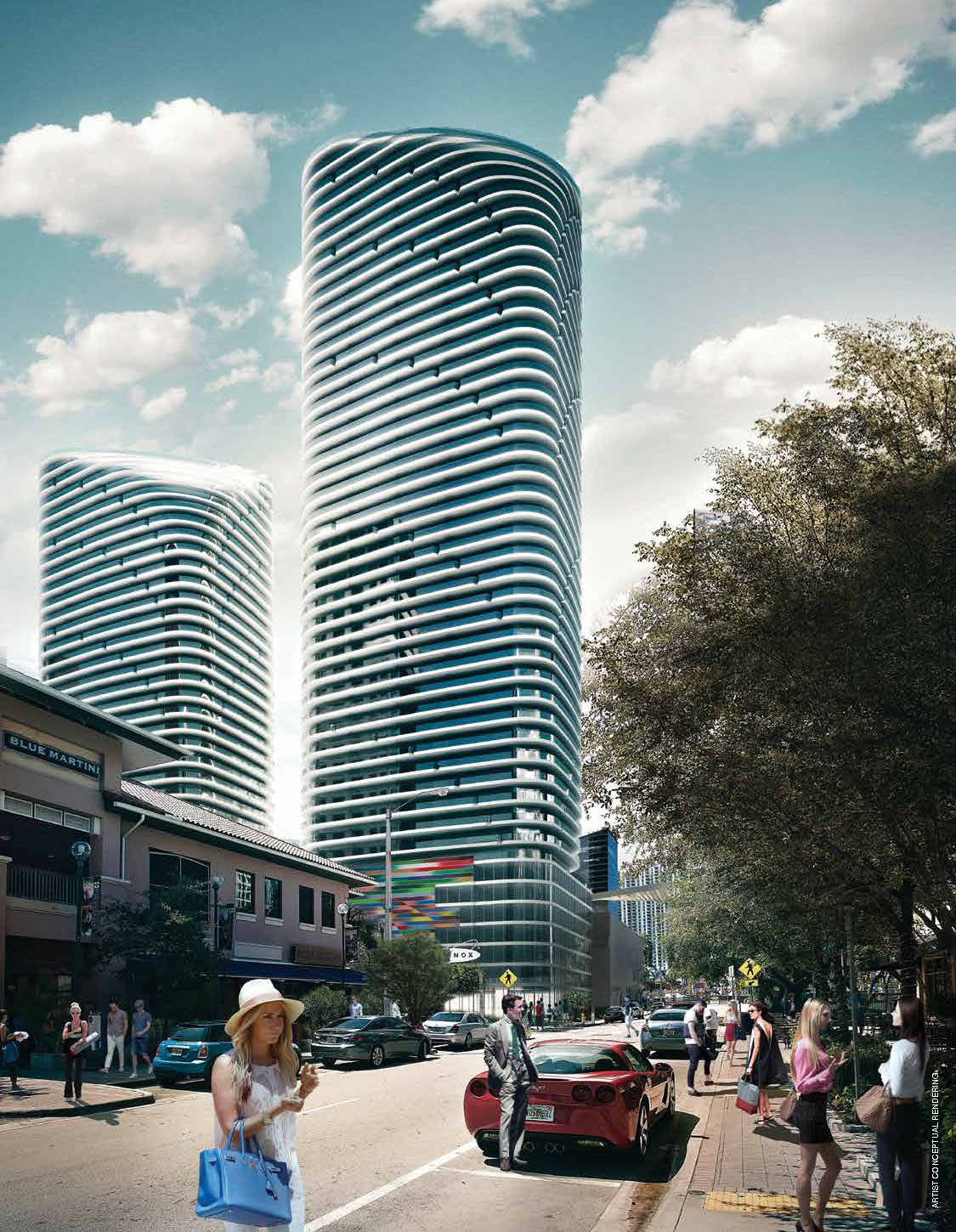 Brickell Heights - Luxury Condo Interior