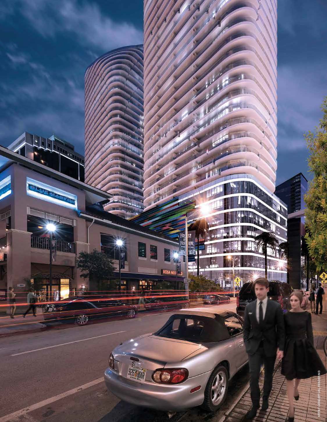 Brickell Heights - Luxury Condo Interior