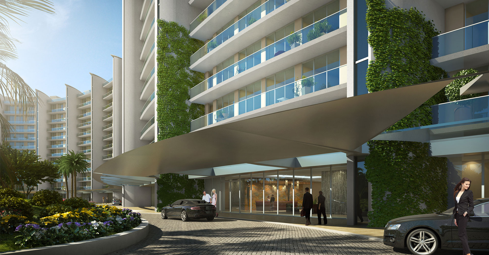 Echo Aventura - Luxury Condo Interior