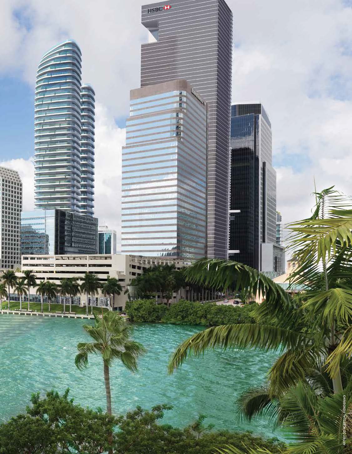 Brickell Heights - Luxury Condo Interior