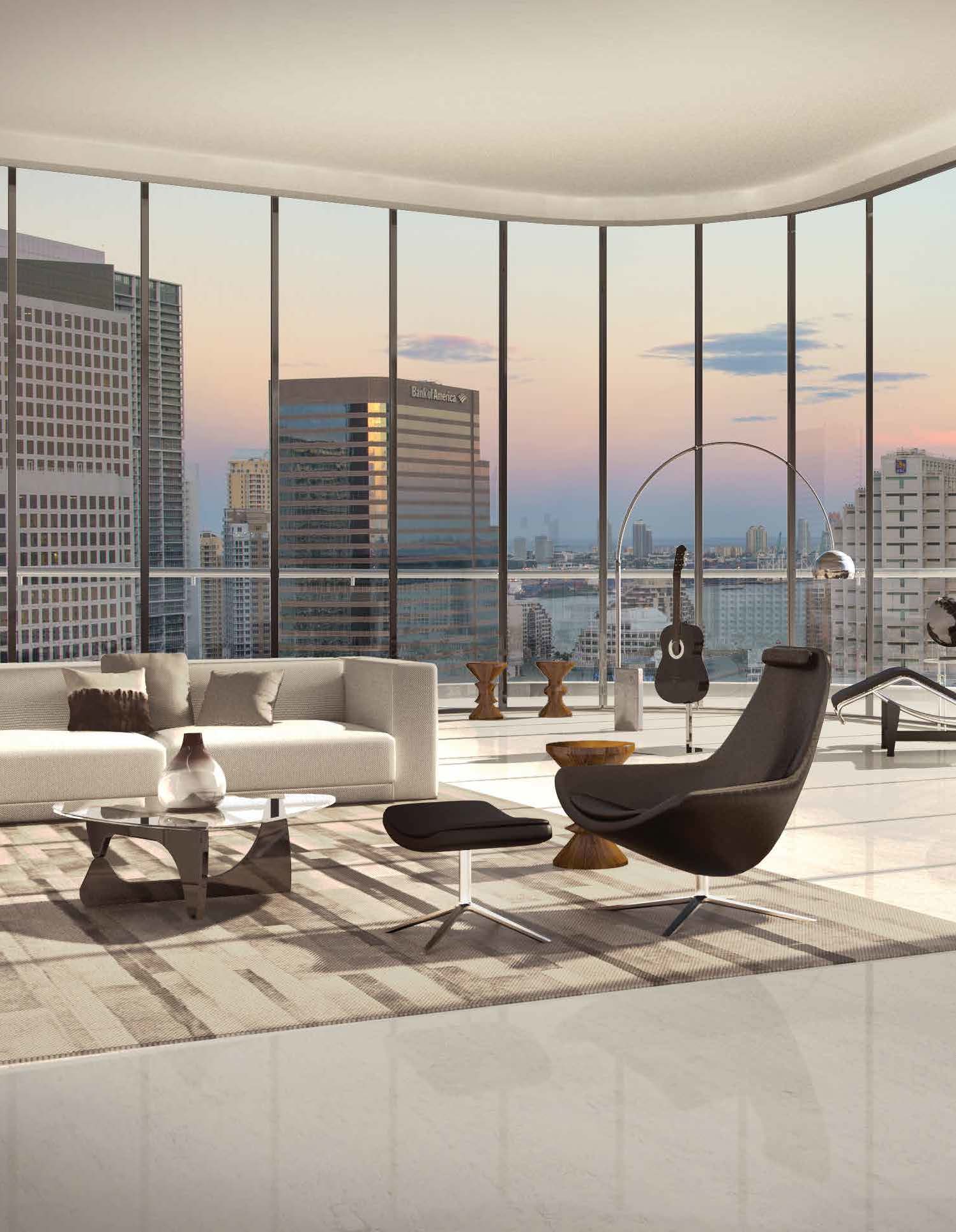 Brickell Heights - Luxury Condo Interior
