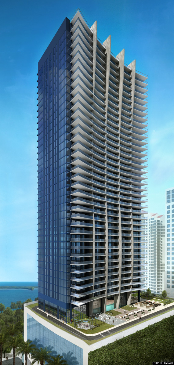 1010 Brickell - Luxury Condo Interior