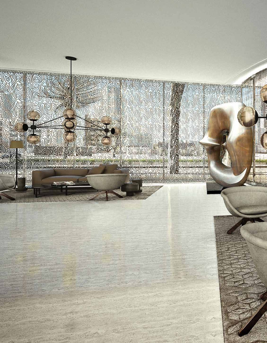 Brickell Heights - Luxury Condo Interior