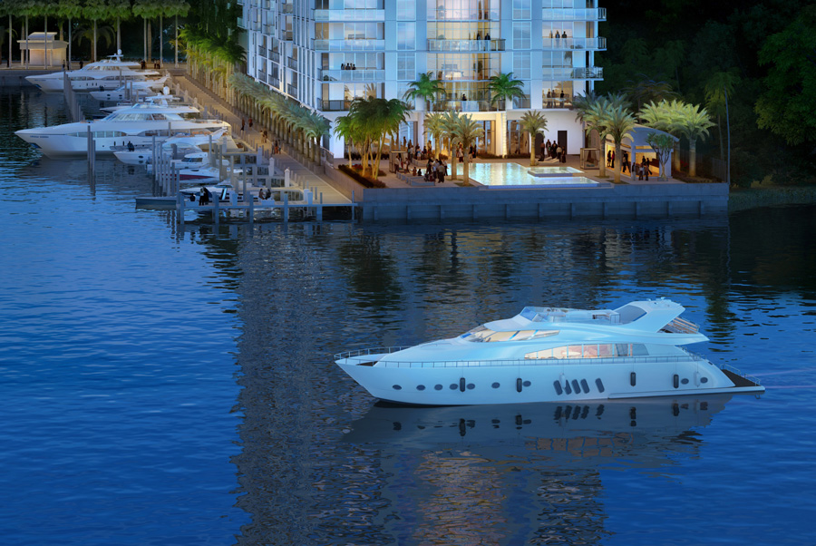 Marina Palms - Luxury Condo Interior