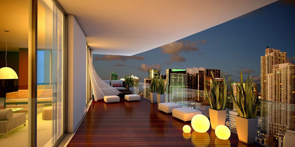 1100 Millecento - Luxury Condo Interior