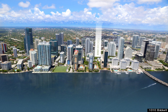 1010 Brickell - Luxury Condo Interior
