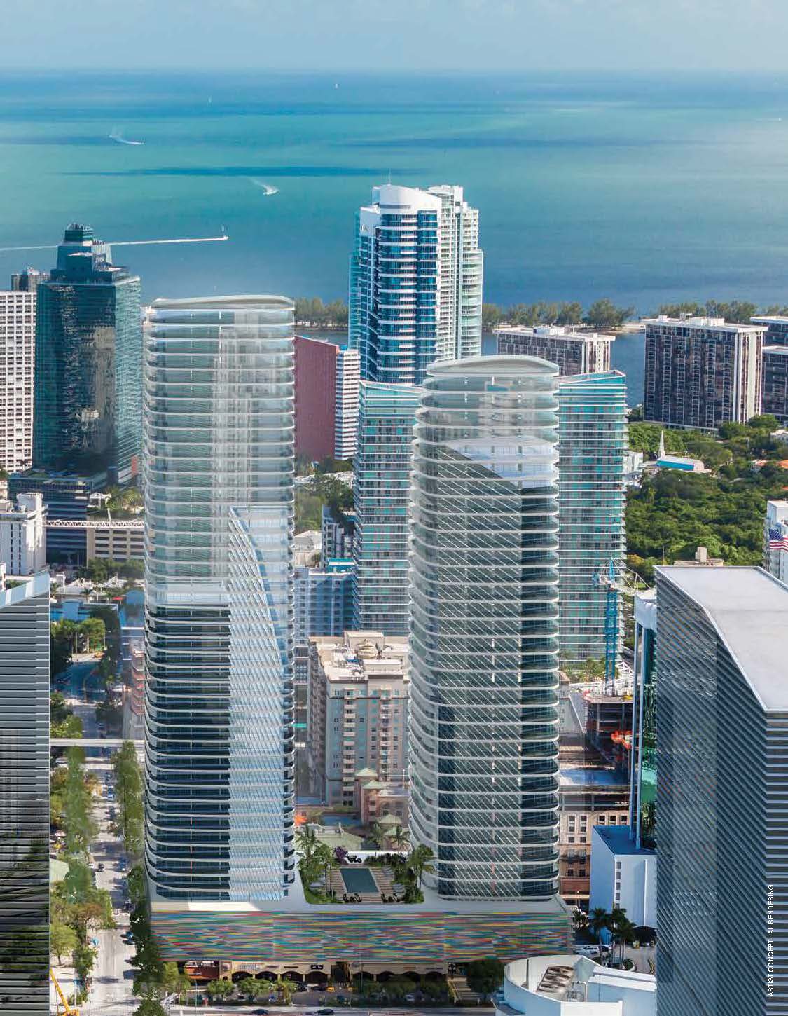 Brickell Heights - Luxury Condo Interior