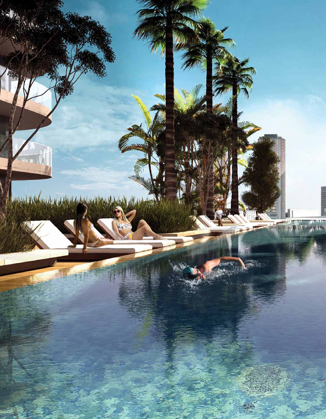 Brickell Heights - Luxury Condo Interior