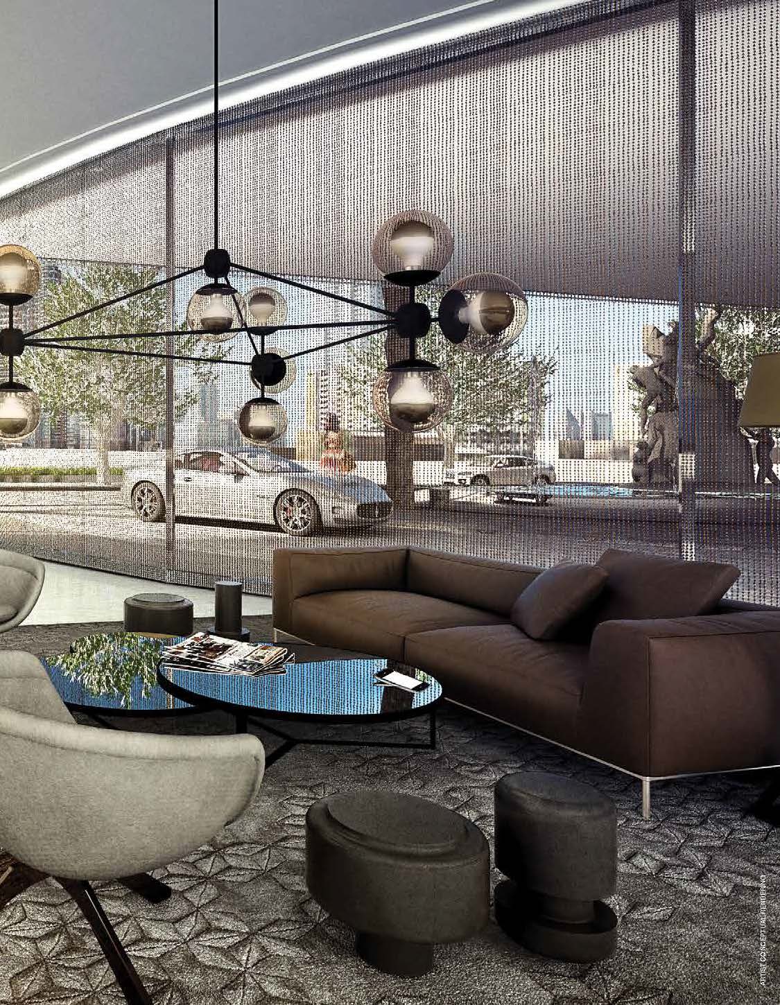 Brickell Heights - Luxury Condo Interior