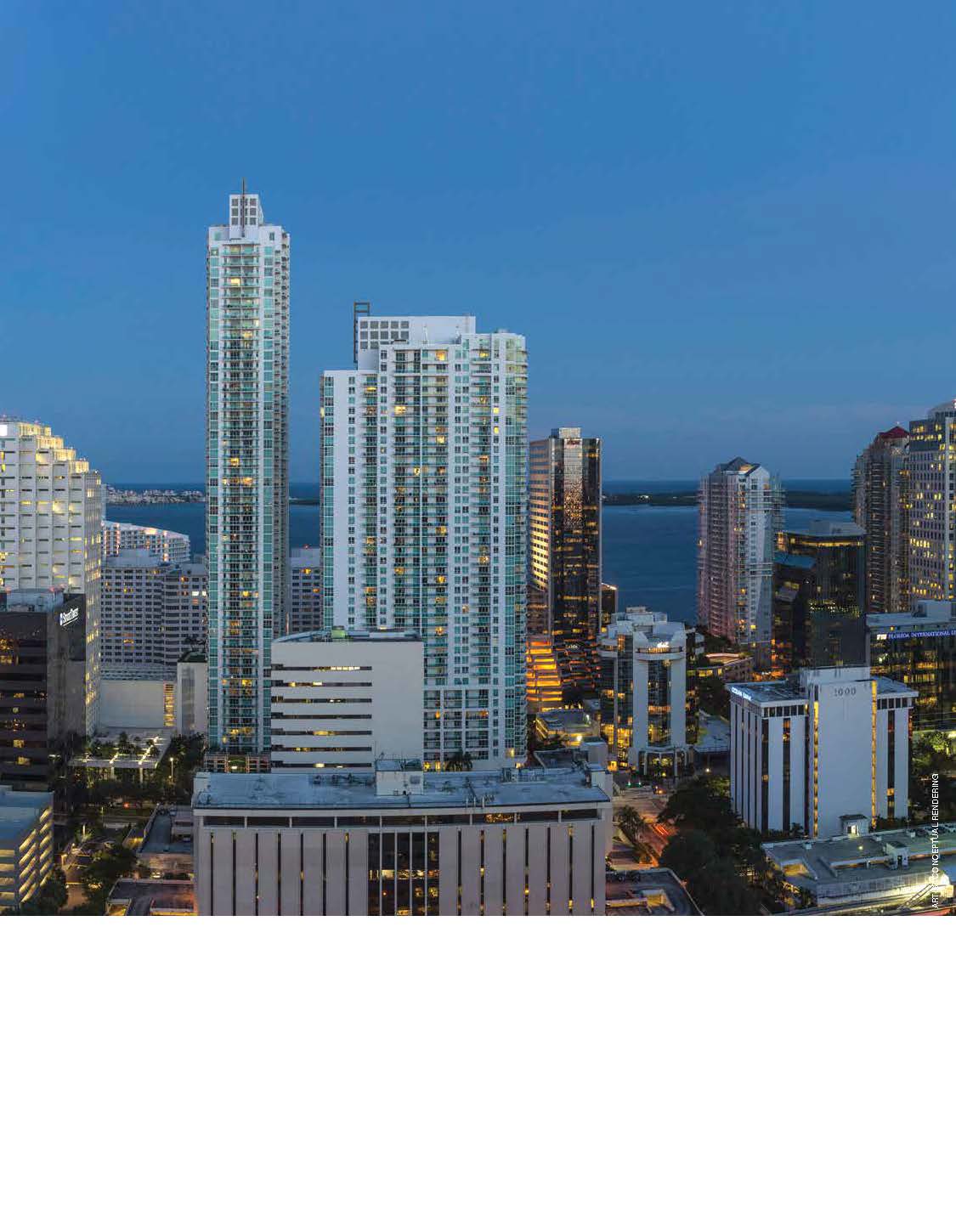 Brickell Heights - Luxury Condo Interior