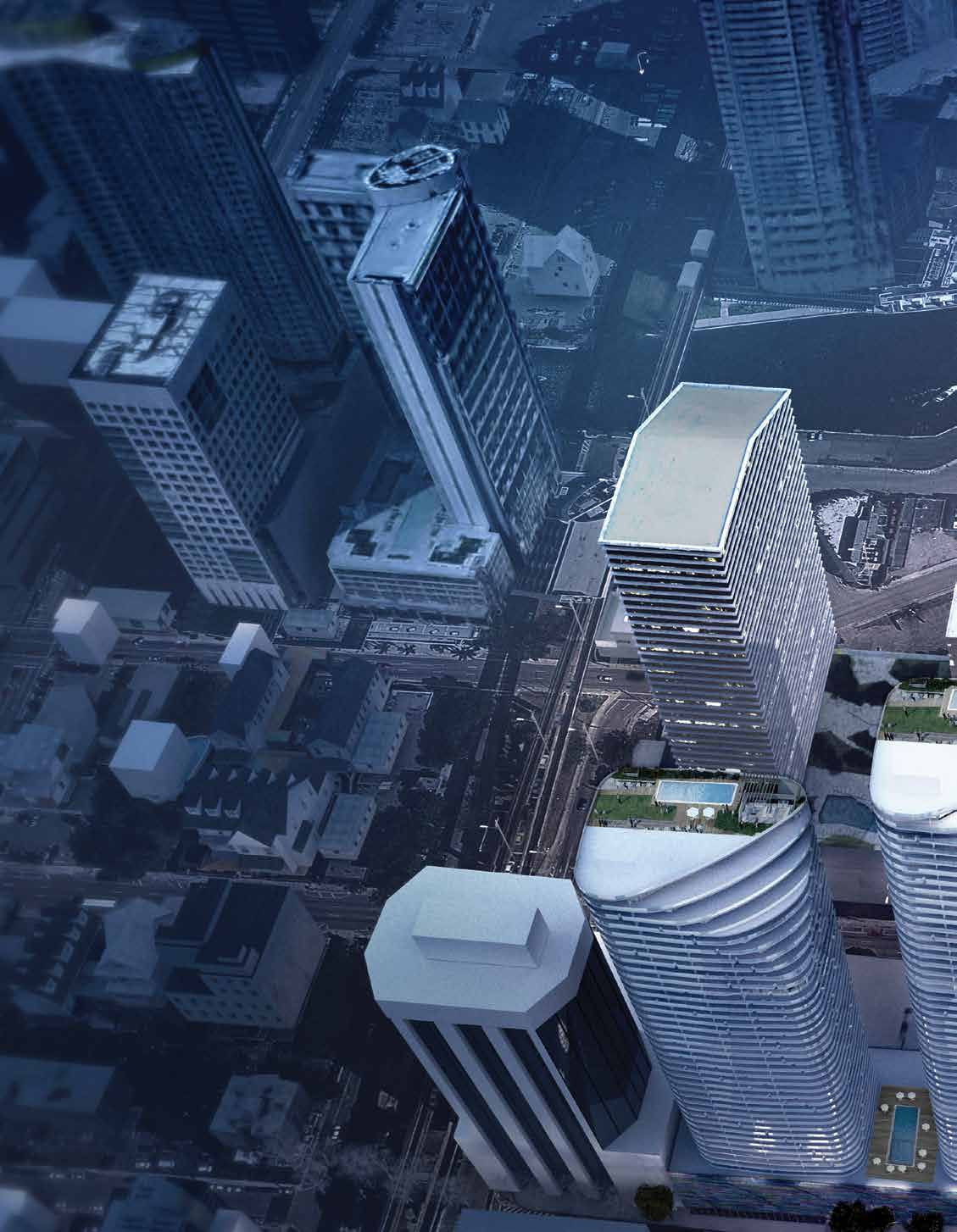 Brickell Heights - Luxury Condo Interior