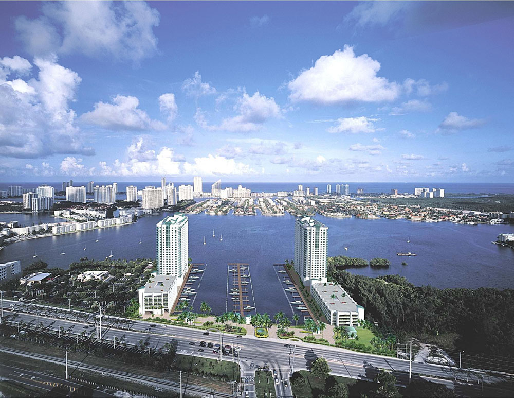 Marina Palms - Luxury Condo Interior