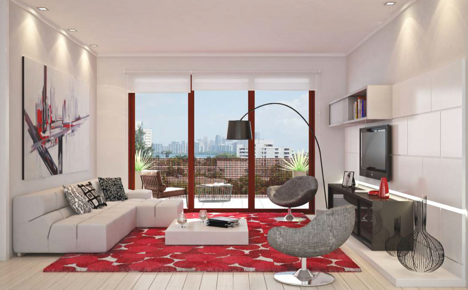 Bay Breeze Residences - Luxury Condo Interior