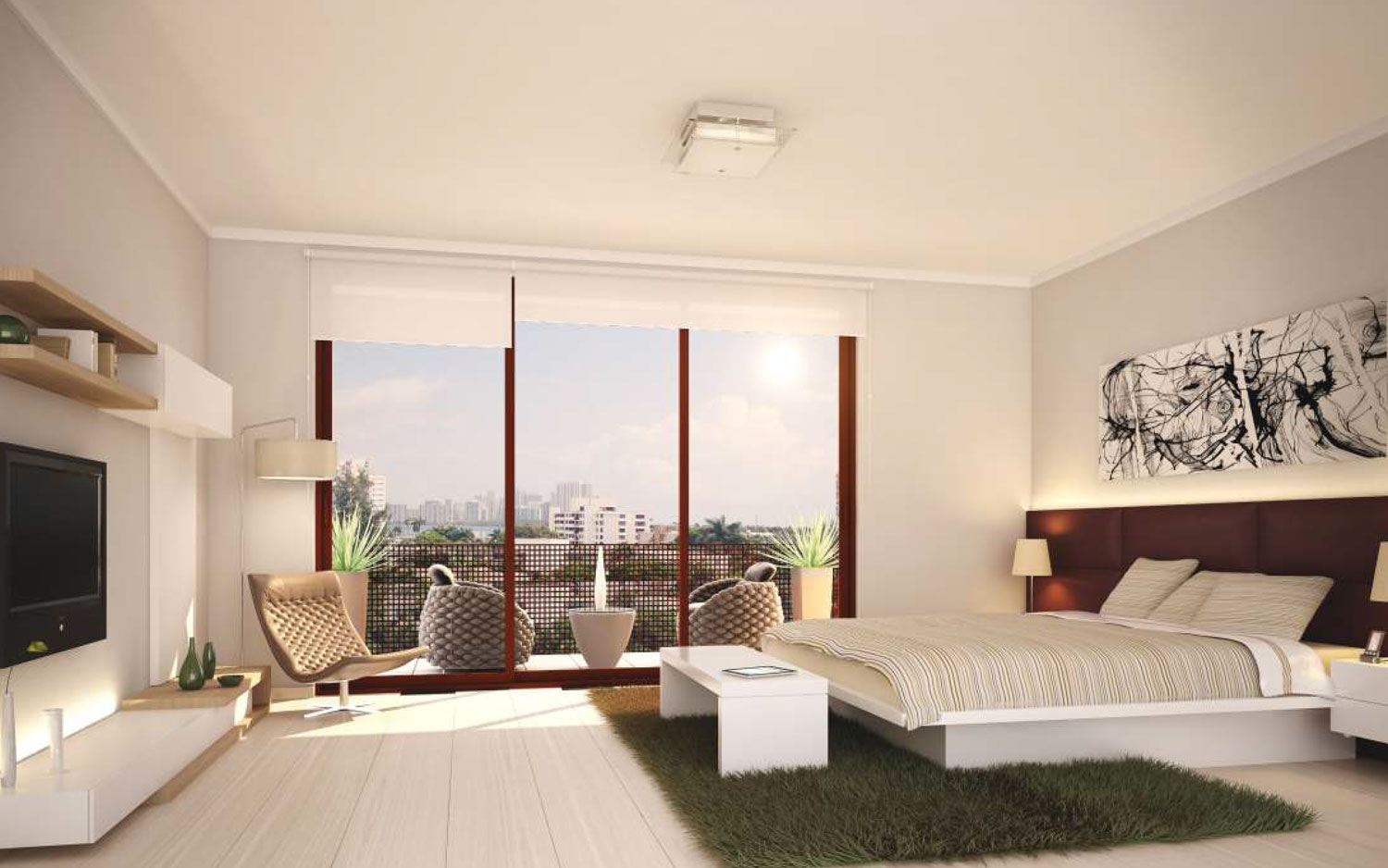 Bay Breeze Residences - Luxury Condo Interior