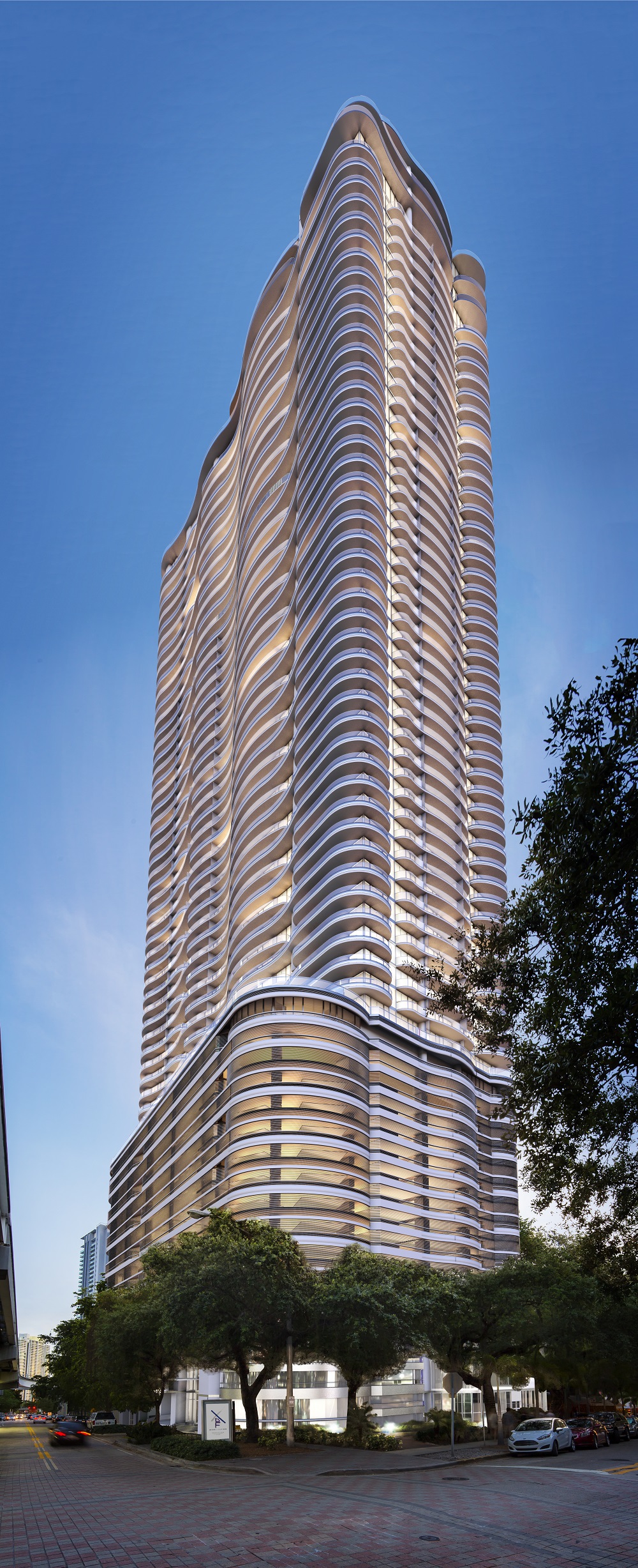 Brickell Flatiron - Luxury Condo Interior