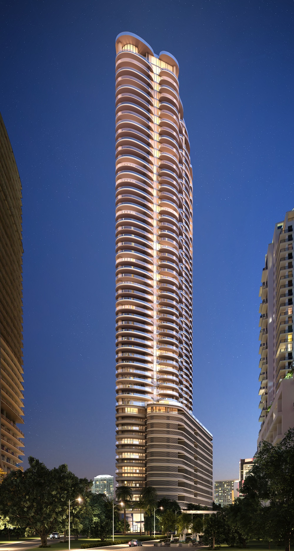 Brickell Flatiron - Luxury Condo Interior