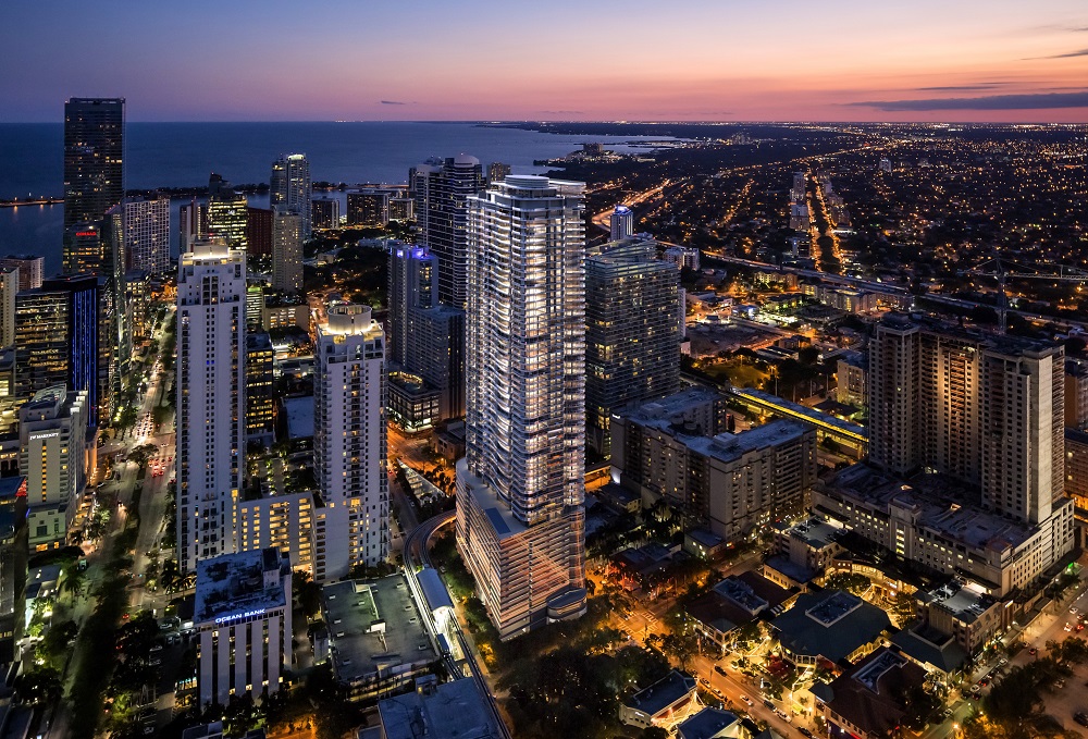 Brickell Flatiron - Luxury Condo Interior