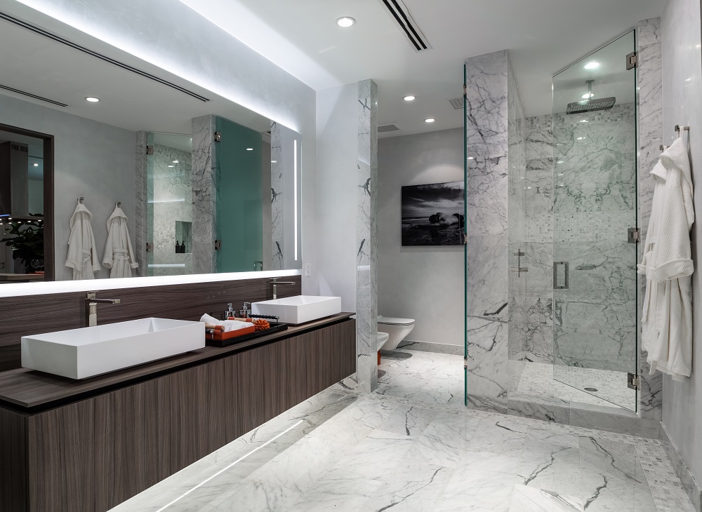 Brickell Flatiron - Luxury Condo Interior