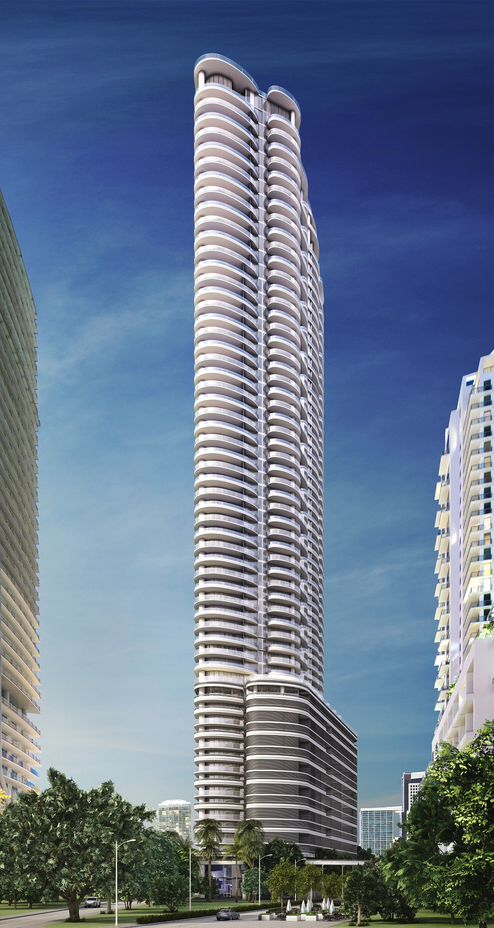 Brickell Flatiron - Luxury Condo Interior