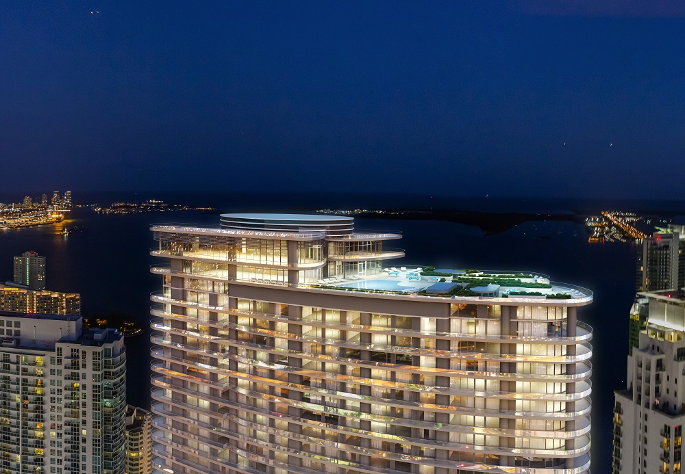 Brickell Flatiron - Luxury Condo Interior