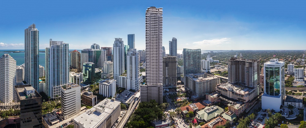 Brickell Flatiron - Luxury Condo Interior