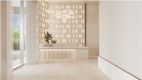 Avenia Aventura - Luxury Condo Interior