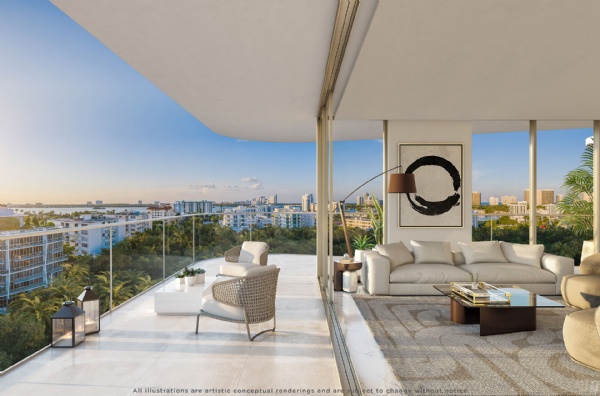 Alana Bay Harbor Islands - Luxury Condo Interior