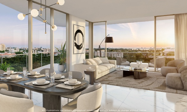 Alana Bay Harbor Islands - Luxury Condo Interior