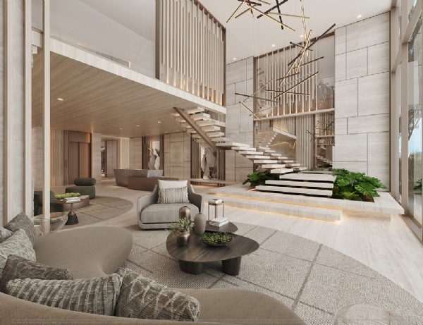 La Mare Residences - Luxury Condo Interior