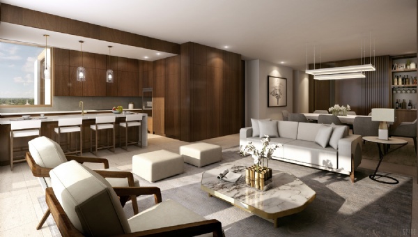 Villa Valencia - Luxury Condo Interior