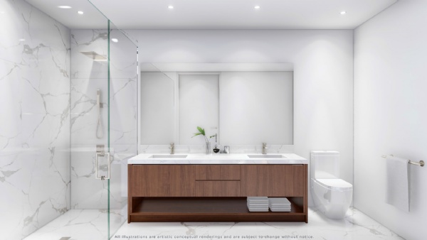 Alana Bay Harbor Islands - Luxury Condo Interior
