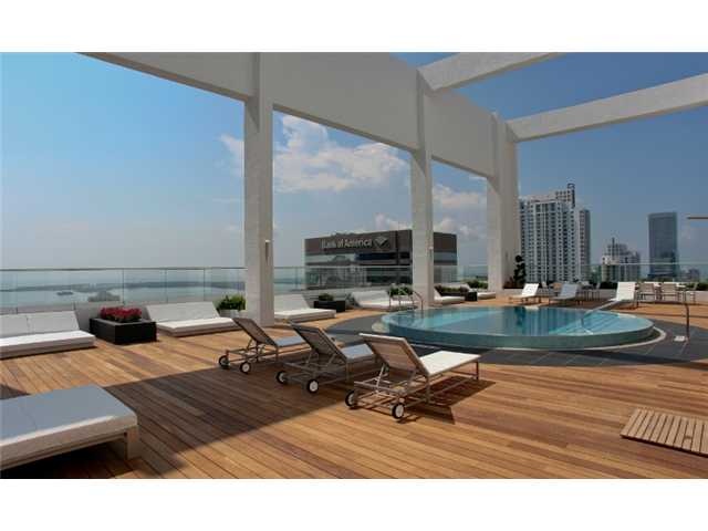 500 Brickell East Tower - Luxury Condo Interior