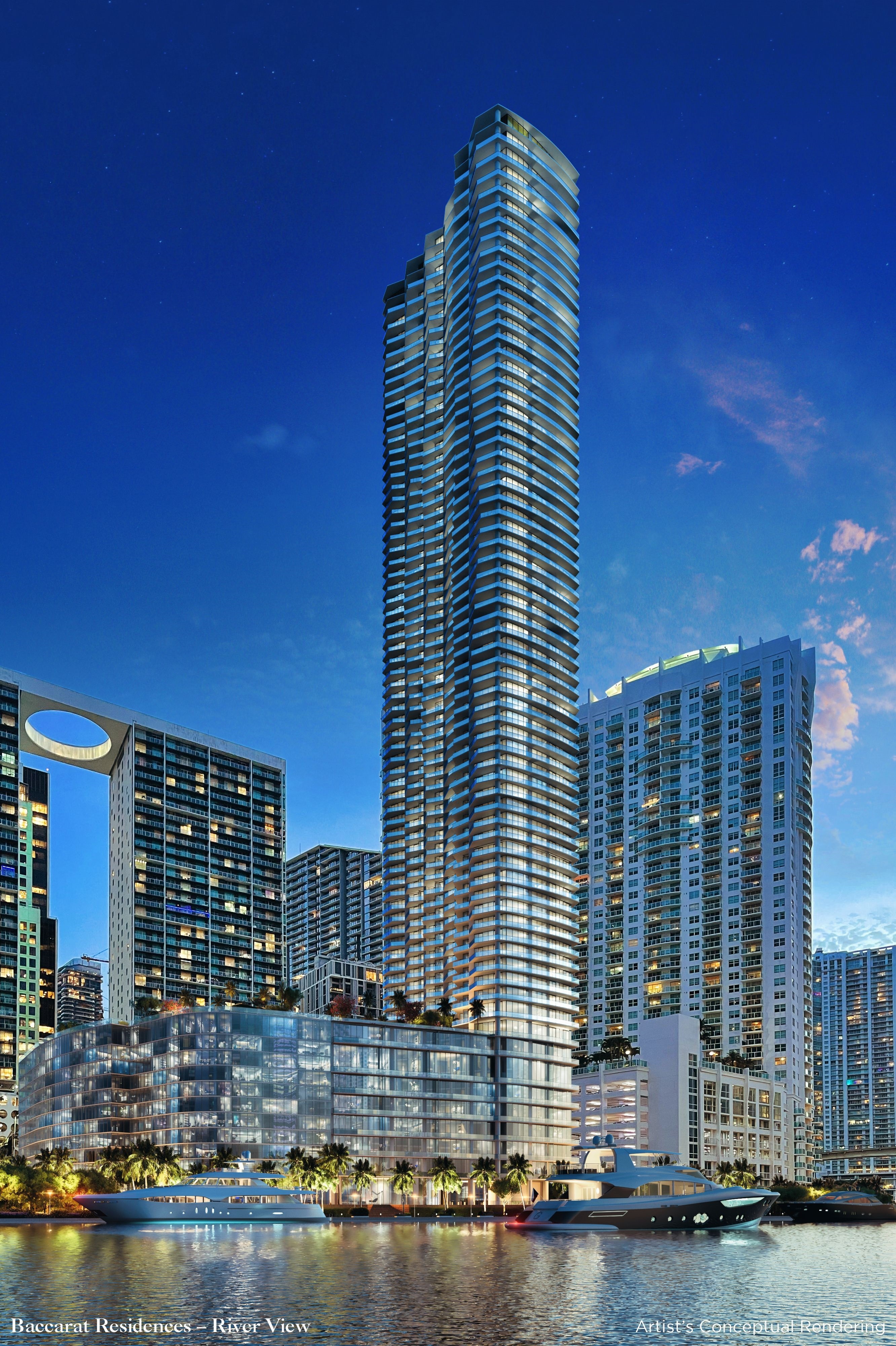Baccarat Residences Brickell - Luxury Condo Interior