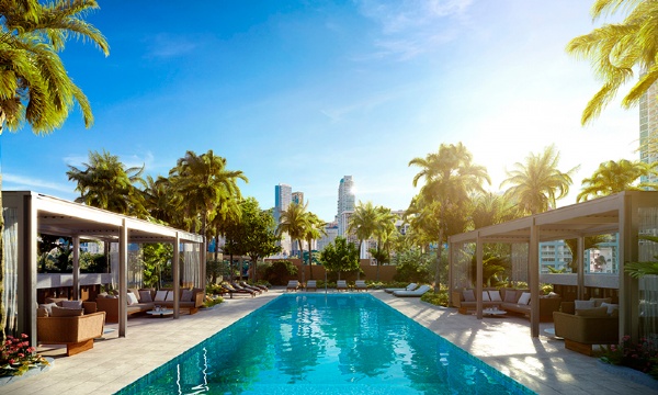 2200 Brickell - Luxury Condo Interior