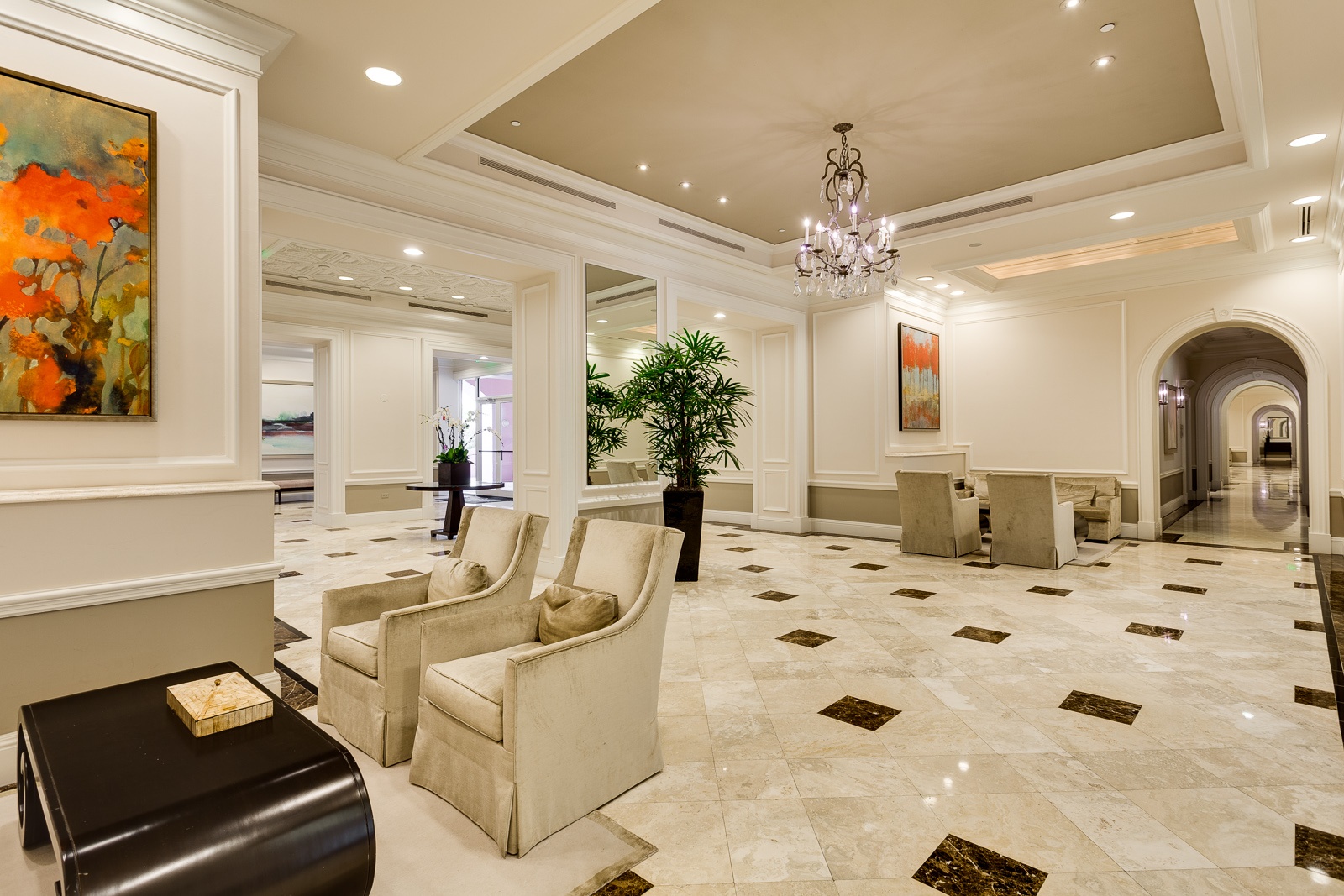 The Gables Club - Luxury Condo Interior