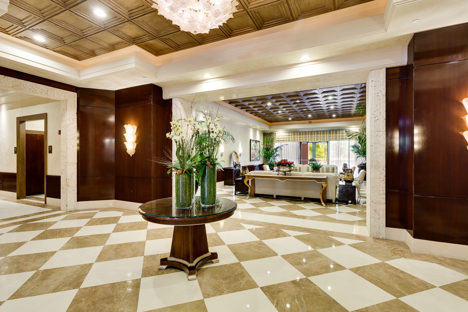 The Gables Club - Luxury Condo Interior