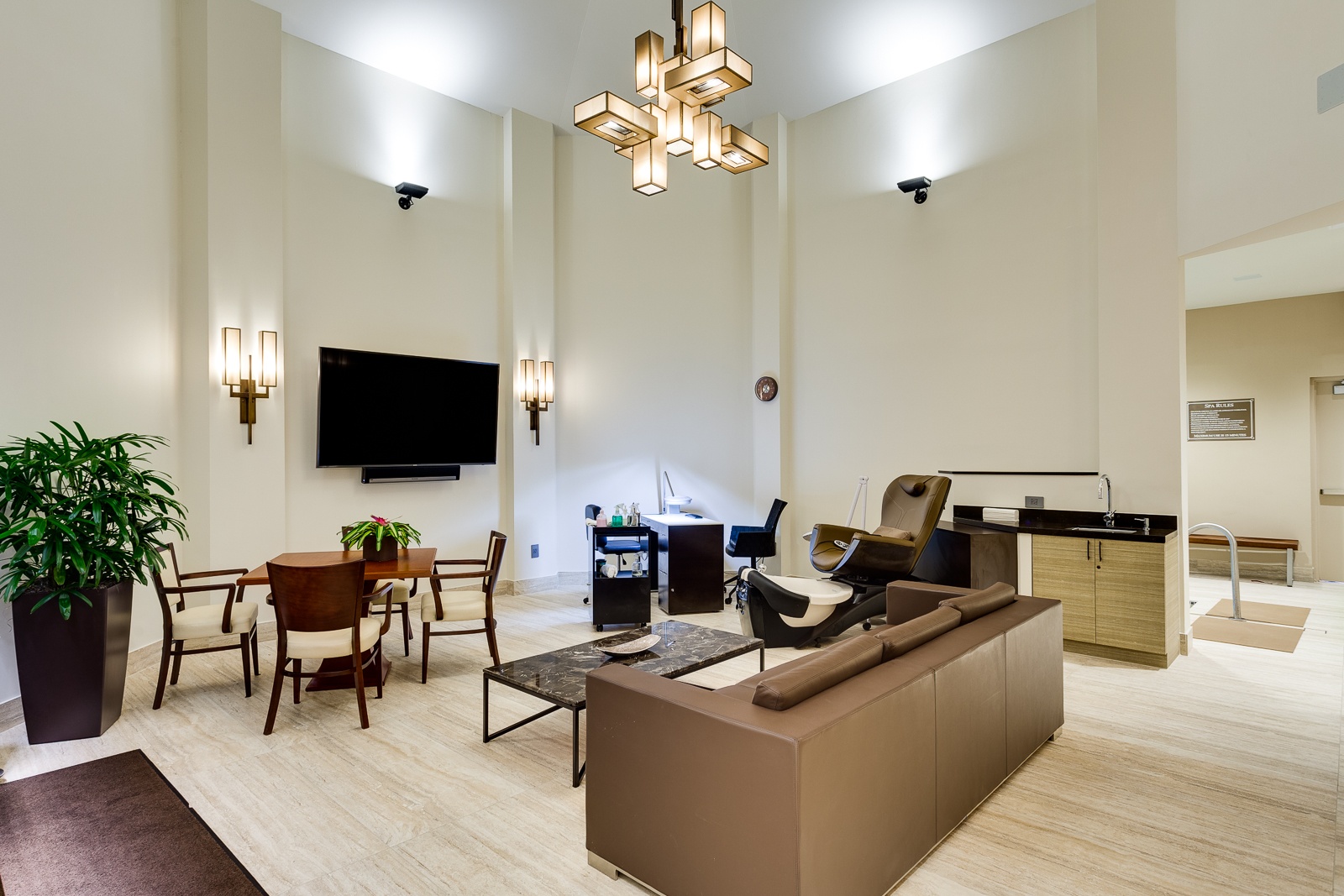 The Gables Club - Luxury Condo Interior
