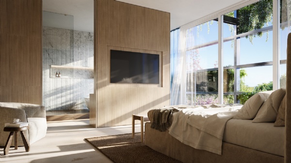 Surf Row - Luxury Condo Interior