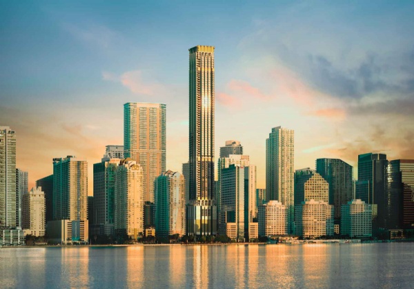 888 Brickell Miami Dolce & Gabbana - Luxury Condo Interior