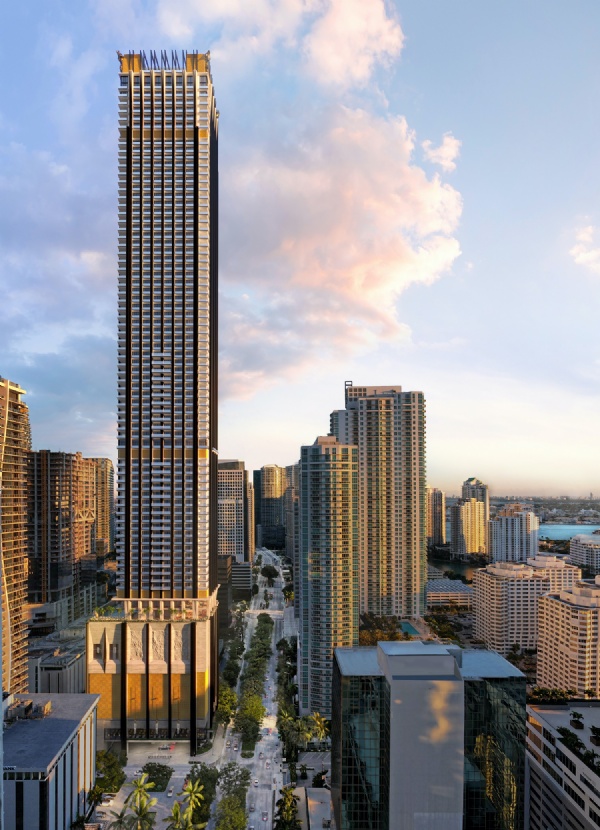 888 Brickell Miami Dolce & Gabbana - Luxury Condo Interior