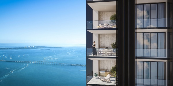 888 Brickell Miami Dolce & Gabbana - Luxury Condo Interior